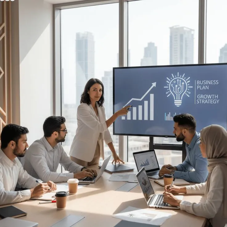 Dashboard z metrykami finansowymi e-commerce